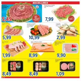 Volantino Market Ingross Pagina 12: Ali di pollo €1,99, Fettine di SUINO €5,99
