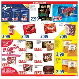 Volantino Market Ingross Pagina 15: Cornetti TRE MARIE €3,99, Nuìi Elements Collection €2,99
