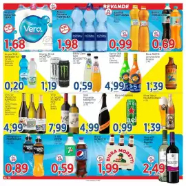 Volantino Market Ingross Pagina 16: Vino Le Maioliche Rapitalà €4,99, Spritz 958 Santero €4,99