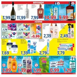 Volantino Market Ingross Pagina 17: Crema Corpo Kaloderma €2,39, Mousse Spray Termo Protettivo Adorn €2,49