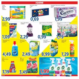 Volantino Market Ingross Pagina 18: Ricarica Last al Limone €2,49, Decalcificante Calgon €4,49