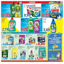 Volantino Market Ingross Pagina 19: Croccantini Gatto Friskies €4,99, Lettiera Agglomerante Mucho Amor €1,29