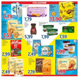 Volantino Market Ingross Pagina 2: Biscotti Dolcesenza Misura €2,49, Tisana Melatonina Sognid'oro €1,99