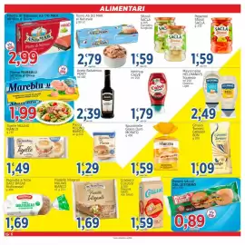 Volantino Market Ingross Pagina 6: Tigelle Mulino Bianco €1,49, Tonno AS DO MAR al Naturale €2,79