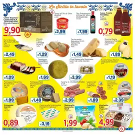 Volantino Market Ingross Pagina 7: Salame IL CHIARAMONTANO €2,99, Formaggio Nero Semistagionato VALVO €1,49
