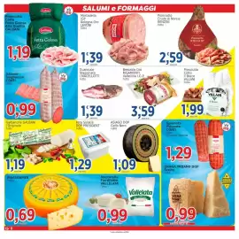 Volantino Market Ingross Pagina 8: Asiago DOP Gallo Nero €1,09, Mozzarella Fiordilatte Vallelata €0,99