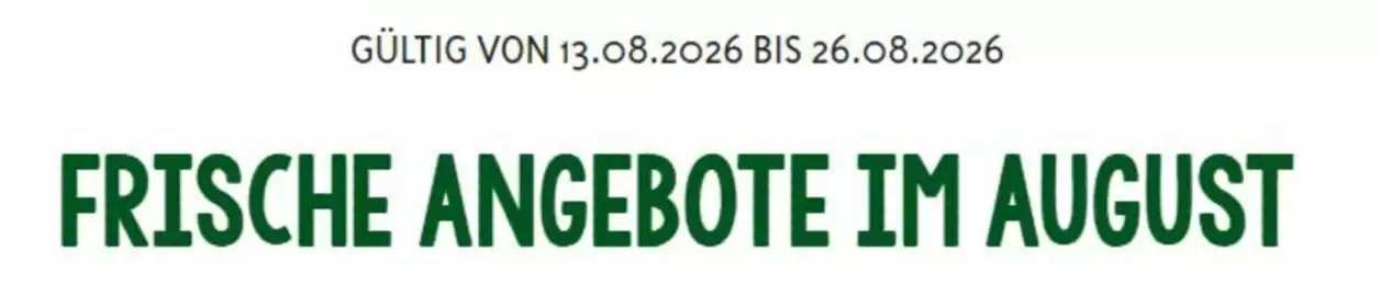 Biocompany Prospekt Seite 1