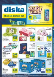 Diska Prospekt woche 35 Seite 1