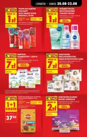 Biedronka gazetka tydzień 34 Strona 15: Sucha karma dla psa z wołowiną i warzywami Pedigree €37,50