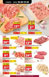 Biedronka gazetka tydzień 34 Strona 24: Mięso mielone wołowe Kraina Mięs €12,99