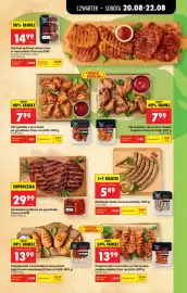 Biedronka gazetka tydzień 34 Strona 25: Karkówka grillowa po gruzińsku Czas na Grill €29,99