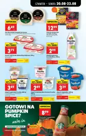 Biedronka gazetka tydzień 34 Strona 31: Jogurt kremowy Bon Creme Fruvita €2,49, Jogurt z granolą Fruvita €3,49