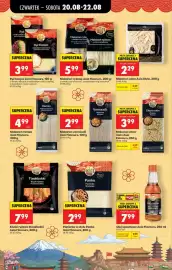 Biedronka gazetka tydzień 34 Strona 36: Makaron ryżowy Asia Flavours €5,99, Makaron chow mein Asia Flavours €3,99
