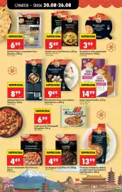 Biedronka gazetka tydzień 34 Strona 38: Kostki curry Asia Flavours €5,49, Pierożki Dim Sum z kurczakiem Asia Flavours €9,69