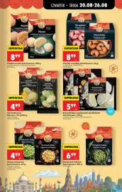 Biedronka gazetka tydzień 34 Strona 41: Tartaletki Asia Flavours €4,99