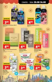 Biedronka gazetka tydzień 34 Strona 43: Wypasiony Jogurt €3,49, Napój Cocooffee Coconaut €4,99