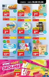 Biedronka gazetka tydzień 34 Strona 45: Łosoś w plastrach Marinero €13,99, Guacamole Vital Fresh €6,49