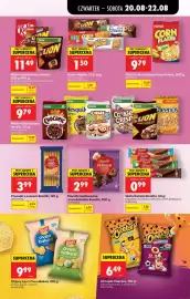 Biedronka gazetka tydzień 34 Strona 51: Wafel Estella Bonitki €0,99, Pierniki nadziewane w czekoladzie Bonitki €2,99