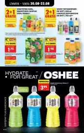 Biedronka gazetka tydzień 34 Strona 52: Sok 100% jabłko Hortex €1,90, Napój Hortex Tropical Duo €1,75