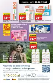 Biedronka gazetka tydzień 34 Strona 57: Płyn do płukania jamy ustnej Elmex Junior 6-12 lat €18,49