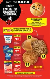 Biedronka gazetka tydzień 34 Strona 69: Szybki śledzik w sosie Marinero Snackl €2,85, Serek puszusty klasyczny Delikate €3,99