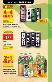 Biedronka gazetka tydzień 34 Strona 7: Napój energetyczny Tiger €1,99