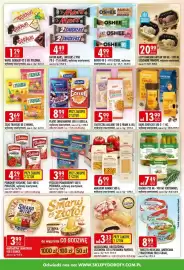 Sklepy Doroty gazetka tydzień 34 Strona 3: Ogórki Vortumnus €7,49, Płatki Śniadaniowe Lubella €8,99