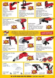 Harald Nyborg tilbudsavis uge 34 Side 11: Dremel Vinkelsliber €199,00, Hilti Slagboremaskine €199,00