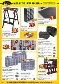 Harald Nyborg tilbudsavis uge 34 Side 12: Mitsutoyo Arbejdsbænk €139,00, Skumgulv €49,00