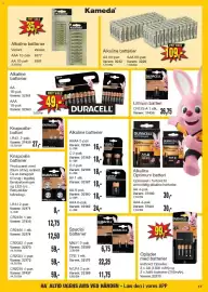 Harald Nyborg tilbudsavis uge 34 Side 19: Duracell special batterier €6,75, Duracell Alkaline batterier €49,00