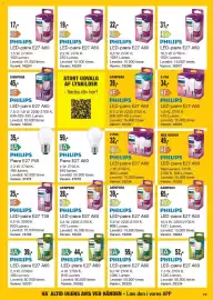 Harald Nyborg tilbudsavis uge 34 Side 21: Philips led-pære e27 a60 €19,00, Philips led-pære e27 a60 €22,00