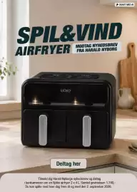 Harald Nyborg tilbudsavis uge 34 Side 23: Sjöbo airfryer 2 x 4 L €1.740,00