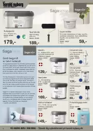 Harald Nyborg tilbudsavis uge 34 Side 4: Saga basic Vævlim €129,00, Saga basic vådrumsklæber €149,00