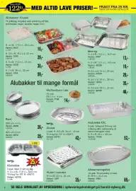 Harald Nyborg tilbudsavis uge 34 Side 40: Baker grill Alubakke €25,00, Huller i bunden €35,00