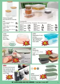 Harald Nyborg tilbudsavis uge 34 Side 41: Sjöbo kageboks €30,00, Sjöbo plastbøtter €49,00