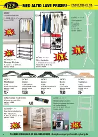 Harald Nyborg tilbudsavis uge 34 Side 44: Sjöbo Home Stort tøjstativ €179,00, Sjöbo garderobestativ €65,00