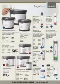 Harald Nyborg tilbudsavis uge 34 Side 5: Saga basic Spærregrunder €129,00, Rodalon Indendørs €44,75