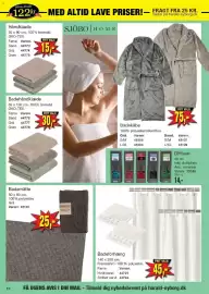 Harald Nyborg tilbudsavis uge 34 Side 50: Håndklæde €15,00, Badehåndklæde €30,00