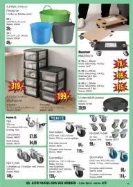 Harald Nyborg tilbudsavis uge 34 Side 51: Sjöbo storage skuffereoler €199,00, Hjul 4-pak €149,00