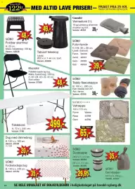 Harald Nyborg tilbudsavis uge 34 Side 52: Sjöbo home vattæppe €65,00, Sjöbo Futonhynde €39,00
