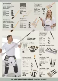Harald Nyborg tilbudsavis uge 34 Side 7: Paint brushes €38,00, Penselsæt 4 dele €78,00