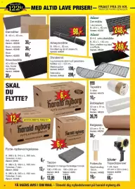 Harald Nyborg tilbudsavis uge 34 Side 8: Arbejdsmatte €98,00, Bølgepap €26,75