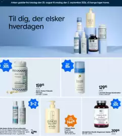 Matas tilbudsavis Side 1: New Nordic Magnesium Malate €209,95, Clinique Deep Comfort Body Lotion €144,95