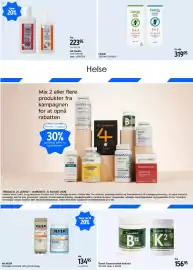 Matas tilbudsavis Side 12: Linicin 2-i-1 €319,95, Vegetabilsk B12 €156,95