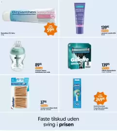 Matas tilbudsavis Side 17: Bepanthen Salve €59,95, Gillette Barberblade €139,95