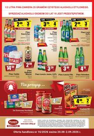 Premium Nasz Sklep gazetka Strona 8: Piwo Kasztelan €2,49, Piwo Lech 0,0% €2,49
