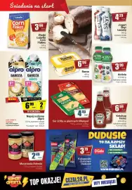 Premium Nasz Sklep gazetka Strona 4: Ser żółty w plastrach Mlekpols €4,49, Napój roślinny Alpro €6,99