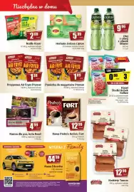 Premium Nasz Sklep gazetka Strona 5: Kawa Pedro's Active, Fort €12,99, Kisiel Słodki Kubek Gellwe €0,99