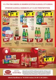 Premium Nasz Sklep gazetka Strona 8: Piwo Kasztelan €2,49, Piwo Lech 0,0% €2,49