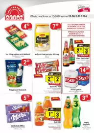 Delikatesy Sezam gazetka Strona 1: Majonez Dekoracyjny Winiary €7,49, Piwo Tyskie* €14,60